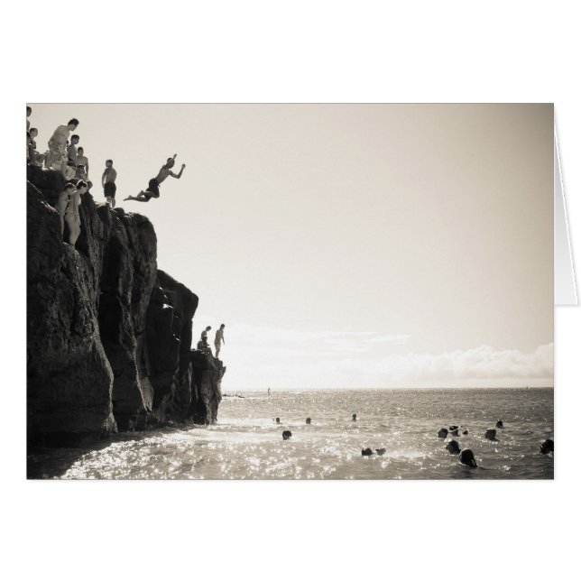 springen (Voorkant Horizontaal)