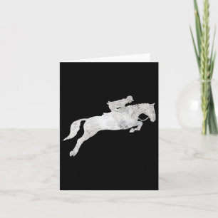 Springen Galoping Horse Horseck Riding Hor Kaart