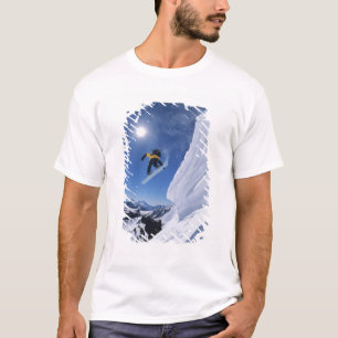 Springen in Snake Creek Canyon vanuit Clayton 2 T-shirt
