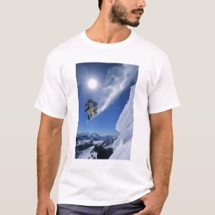 Springen in Snake Creek Canyon vanuit Clayton 3 T-shirt