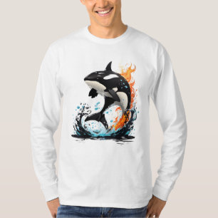 springen Oceanische dolfijn 2023 T-shirt
