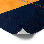 springen poster (Hoek)