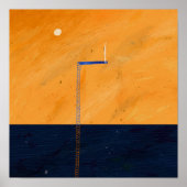 springen poster (Voorkant)