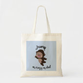 springen tote bag (Voorkant)