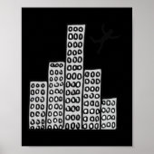 Springen van vreugde poster (Voorkant)