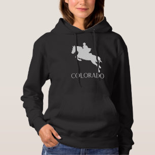 Springend Paard en Ruiter Colorado Hoodie