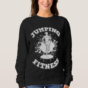 Springende Fitness Training Trampoline Springen Ca Trui
