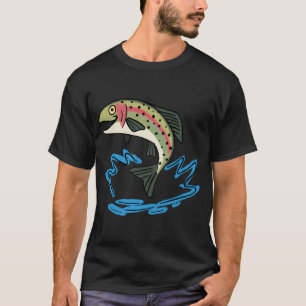 Springende Forel T-shirt