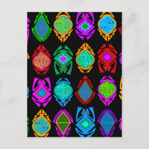 Springende kikkers briefkaart