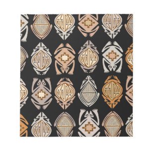 Springende kikkers notitieblok