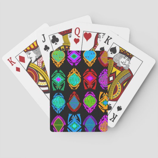 Springende Kikkers Pokerkaarten (Achterkant)