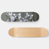 SPRINGENDE MAKI'S SKATEBOARD (Horizontaal)