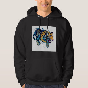Springende Tijger Hoodie