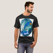 SPRINGENDE VIS T-SHIRT (Voorkant volledig)