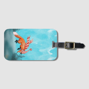 Springende Vos Bagage Label