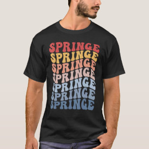 Springer City Groovy Retro T-shirt