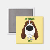 Springer Dad Magnet (Recto/Verso)