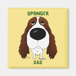 Springer Dad Magnet Magneet
