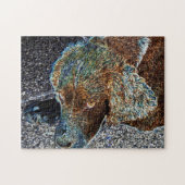 Springer Dog Jigzaag Legpuzzel (Horizontaal)