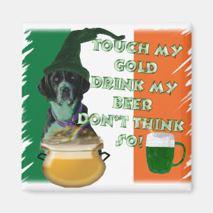 Springer Guard Leprechaun-magneet Magneet