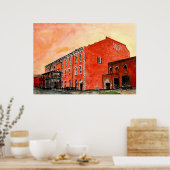 Springer Opera House prints (Keuken)