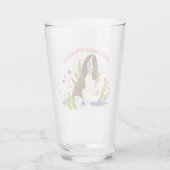 SPRINGER SPANIEL 16 ounce GEPERSONALISEERD glas (Achterkant)