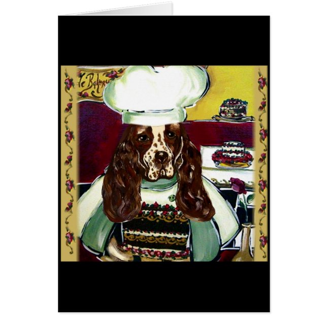 Springer Spaniel Anglais (Devant)