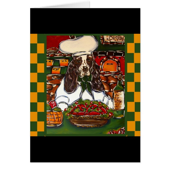 Springer Spaniel Anglais (Devant)