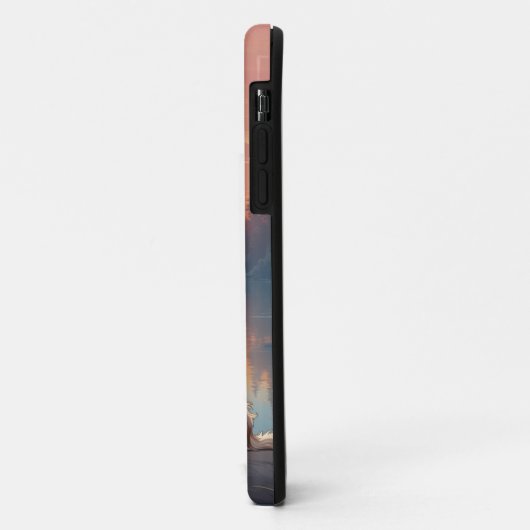 Springer Spaniel bij Lake Case-Mate iPhone Case (Achterkant/links)