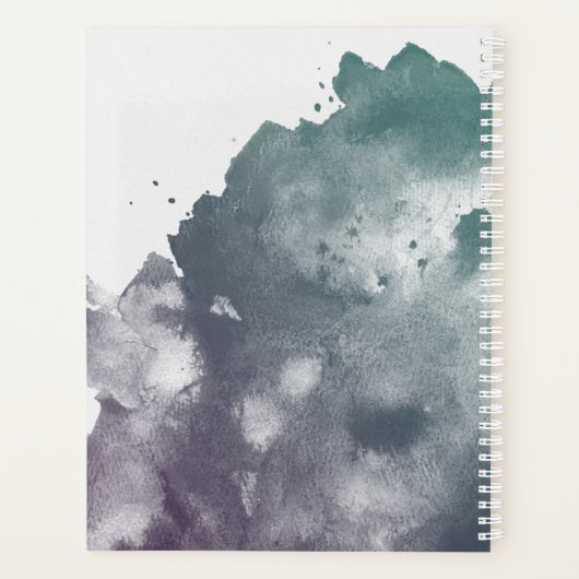 Springer Spaniel Business Dog Groomer Appointment Planner (Achterkant)