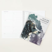 Springer Spaniel Business Dog Groomer Appointment Planner (Display)