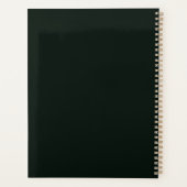 Springer Spaniel Chien dans la neige Noël (Dos)