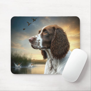 Springer Spaniel Dog beroemd gemaakt door A Duck P Muismat