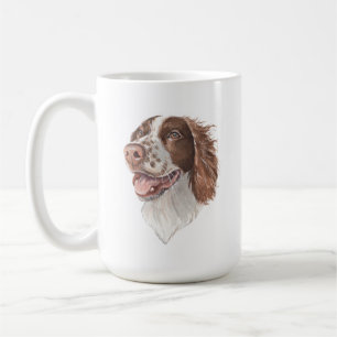 Springer Spaniel Dog Mok   15 oz.