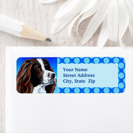 Springer Spaniel Etiket (Insitu)