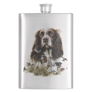 Springer Spaniel Flacon