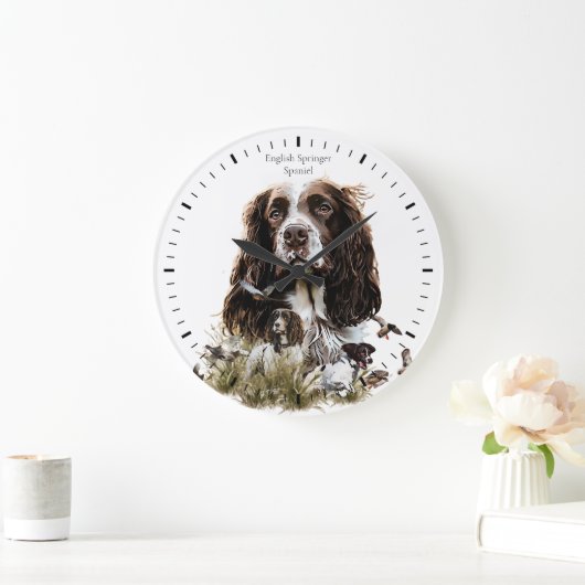 Springer Spaniel Grote Klok (Huis)
