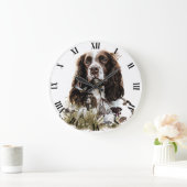 Springer Spaniel Grote Klok (Huis)