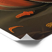 Springer Spaniel Halloween Spooky Poster (Hoek)