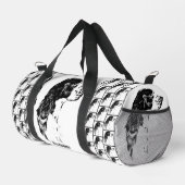 Springer Spaniel  Hondenkunst gepersonaliseerd Plunjezak (Rechterhoek)