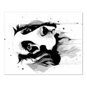 springer spaniel hondenstempel 	rubberstempel (Afrduk)