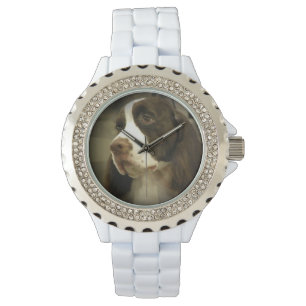 Springer Spaniel Horloge