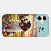 Springer Spaniel  iPhone Hoesje (Achterkant horizontaal)