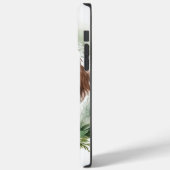 Springer spaniel kerst krans feestelijke pup Case-Mate iPhone case (Achterkant / Links)