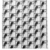 Springer Spaniel  kunst Douchegordijn (Voorkant)