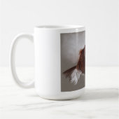 Springer Spaniel peinture originale Mug classique (Gauche)