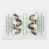 Springer Spaniel-Puppies Theedoek (Horizontaal)