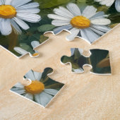 Springer Spaniel Riverside Daisy Kunst Legpuzzel (Zijkant)