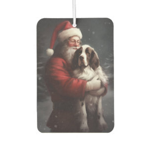 Springer Spaniel Sinterklaas Festive Kerstmis Luchtverfrisser