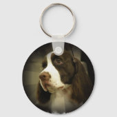 Springer Spaniel-Sleutelhanger Sleutelhanger (Voorkant)